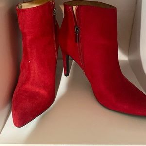 Red boots